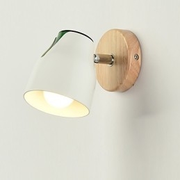 Applique da parete moderna con luce ambientale E26/E27 60 W