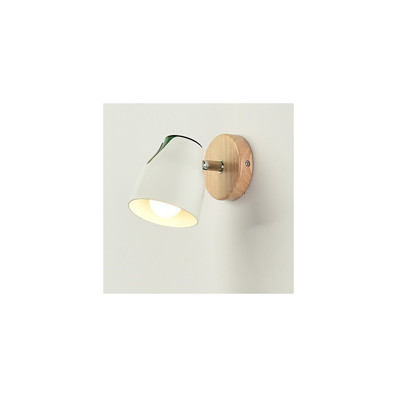 Applique da parete moderna con luce ambientale E26/E27 60 W