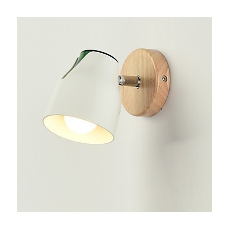 Applique da parete moderna con luce ambientale E26/E27 60 W
