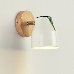 Applique da parete moderna con luce ambientale E26/E27 60 W