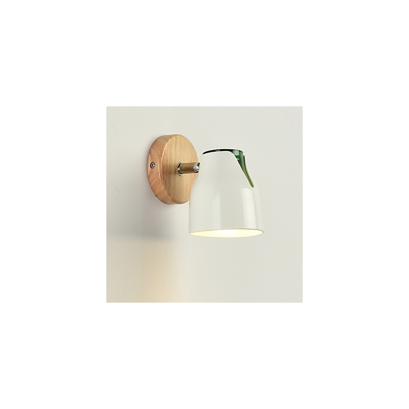 Applique da parete moderna con luce ambientale E26/E27 60 W