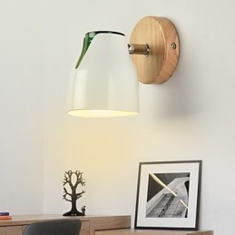 Applique da parete moderna con luce ambientale E26/E27 60 W