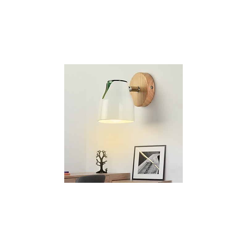 Applique da parete moderna con luce ambientale E26/E27 60 W