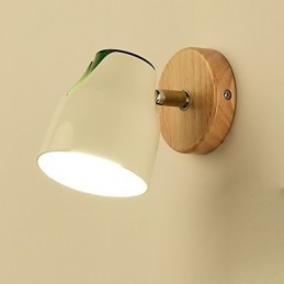 Applique da parete moderna con luce ambientale E26/E27 60 W