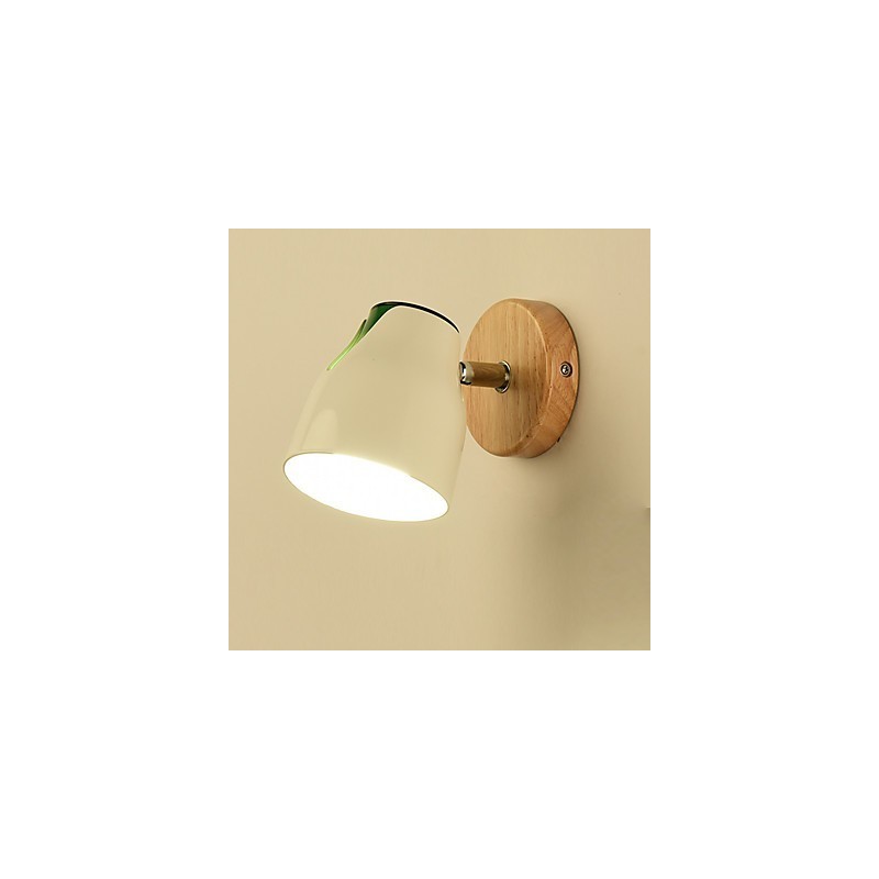Applique da parete moderna con luce ambientale E26/E27 60 W