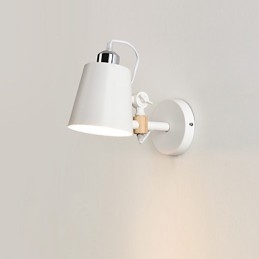 Applique da parete moderna contemporanea luce ambientale E26/E27 60 W 26x21x26 cm