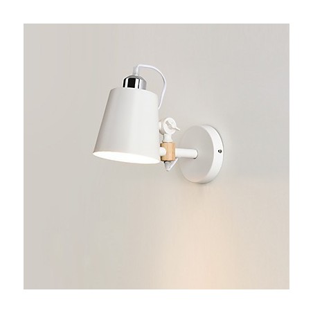 Applique da parete moderna contemporanea luce ambientale E26/E27 60 W 26x21x26 cm