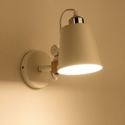 Applique da parete moderna contemporanea luce ambientale E26/E27 60 W 26x21x26 cm