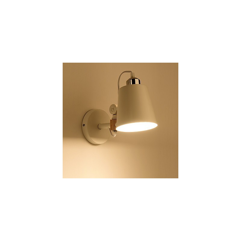 Applique da parete moderna contemporanea luce ambientale E26/E27 60 W 26x21x26 cm