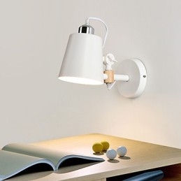 Applique da parete moderna contemporanea luce ambientale E26/E27 60 W 26x21x26 cm