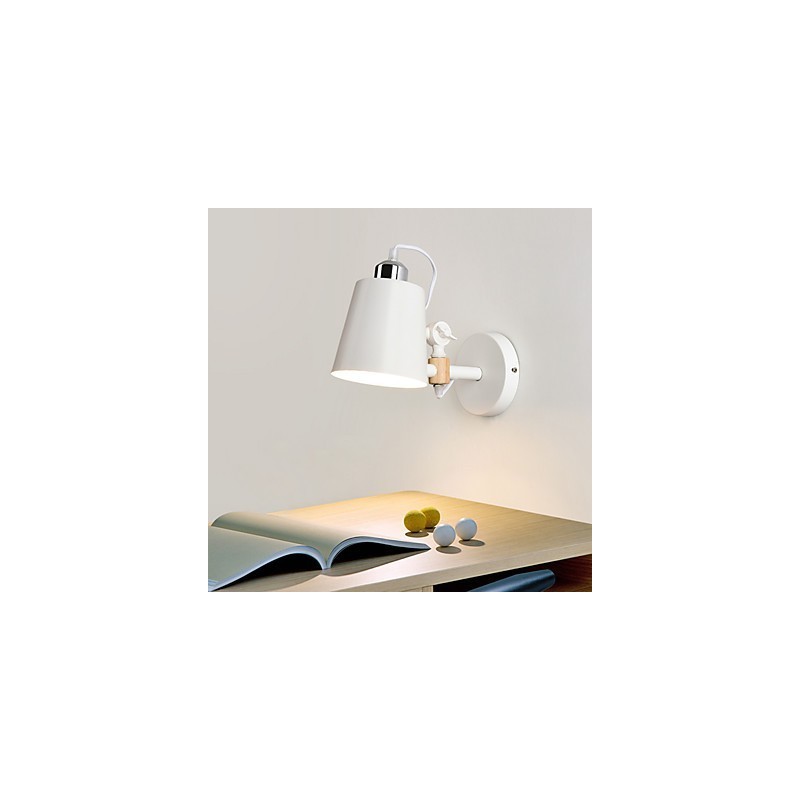 Applique da parete moderna contemporanea luce ambientale E26/E27 60 W 26x21x26 cm