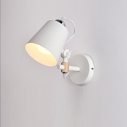 Applique da parete moderna contemporanea luce ambientale E26/E27 60 W 26x21x26 cm