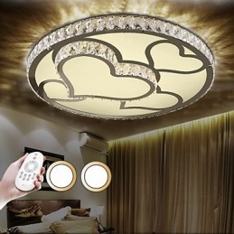 Plafoniera LED a filo moderna/contemporanea bianca in metallo e PVC 34 W