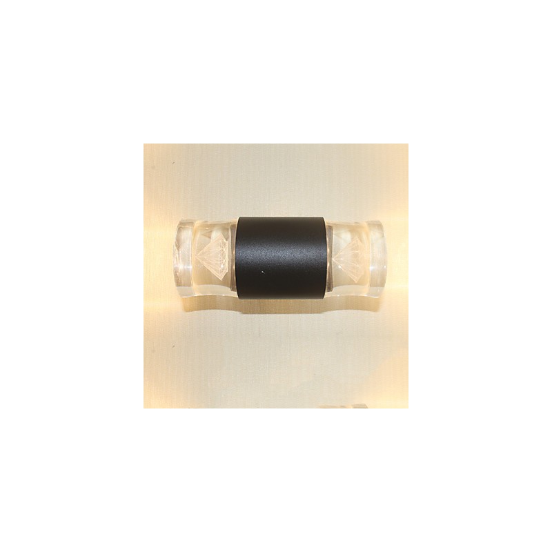 Applique da parete integrata semplice con luce ambientale LED 10 W