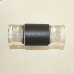 Applique da parete integrata semplice con luce ambientale LED 10 W