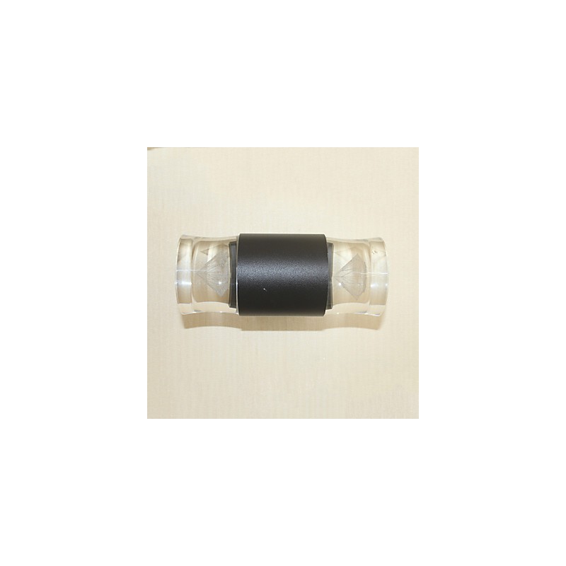 Applique da parete integrata semplice con luce ambientale LED 10 W