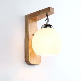 Applique da parete moderna mini con protezione occhi, luce ambientale, attacco E27
