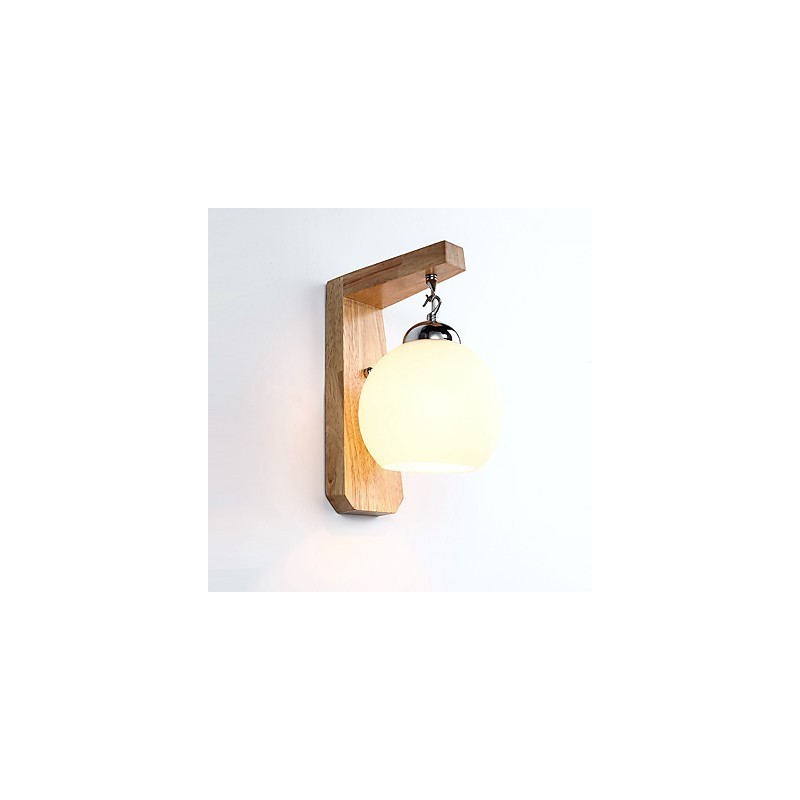 Applique da parete moderna mini con protezione occhi, luce ambientale, attacco E27
