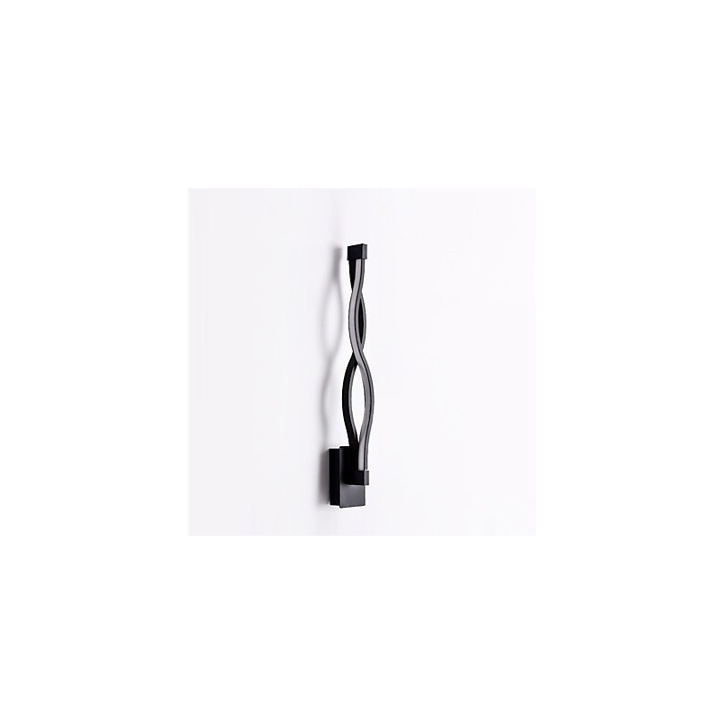 Applique da parete moderna creativa in metallo con LED integrato, 16 W, 47 cm