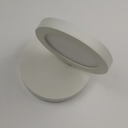 Applique da parete moderna contemporanea in metallo e acrilico con LED integrato