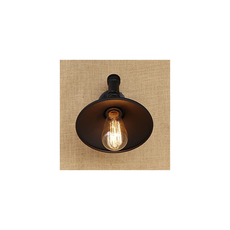 Applique da parete LED mini stile country retrò con finitura dipinta