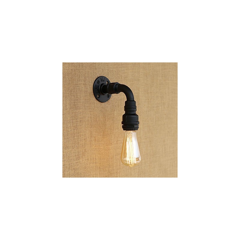 Applique da parete mini dipinta in stile retrò vintage country con luce ambientale