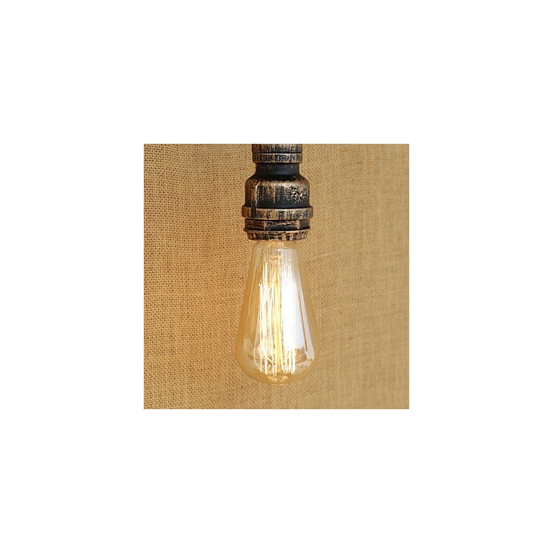 Applique da parete mini dipinta in stile retrò vintage country con luce ambientale