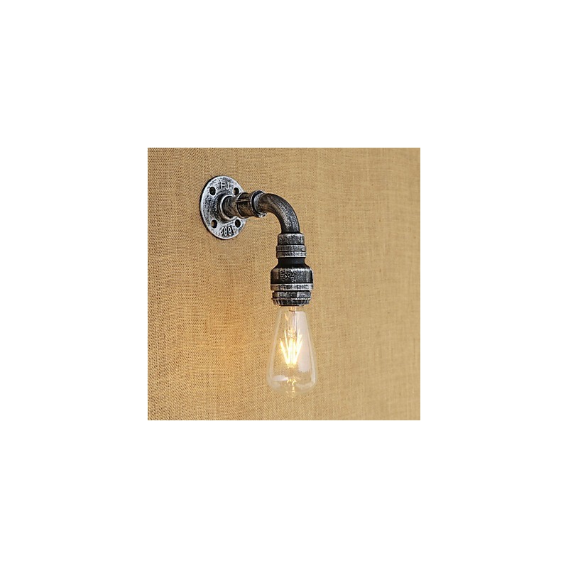 Applique da parete mini dipinta in stile retrò vintage country con luce ambientale