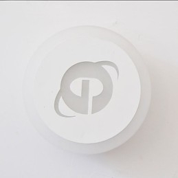 Applique da parete moderna contemporanea con luce ambientale e finitura pittura, LED integrato 12 W