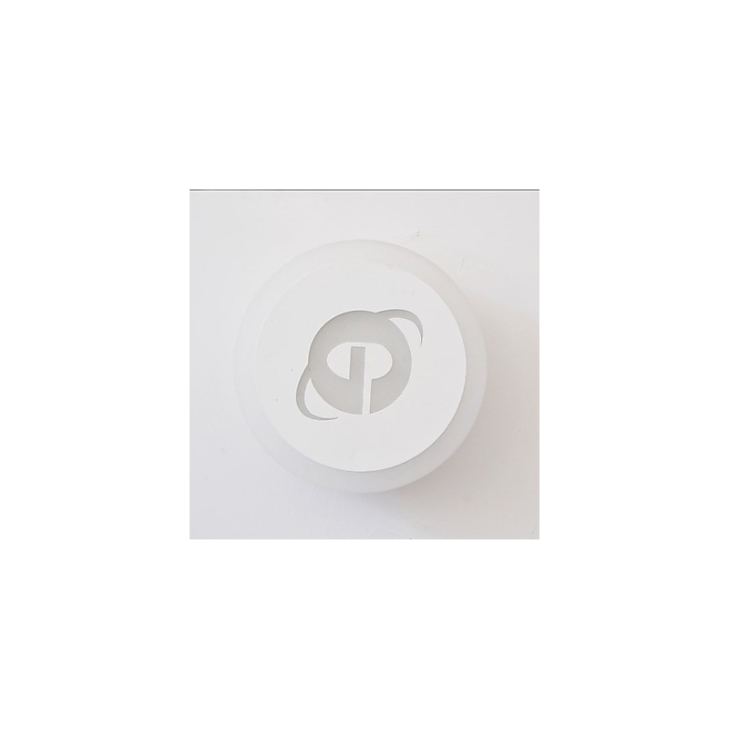 Applique da parete moderna contemporanea con luce ambientale e finitura pittura, LED integrato 12 W