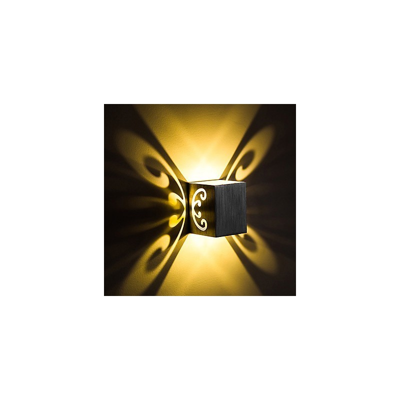 Applique da parete LED in alluminio mini da montare a filo