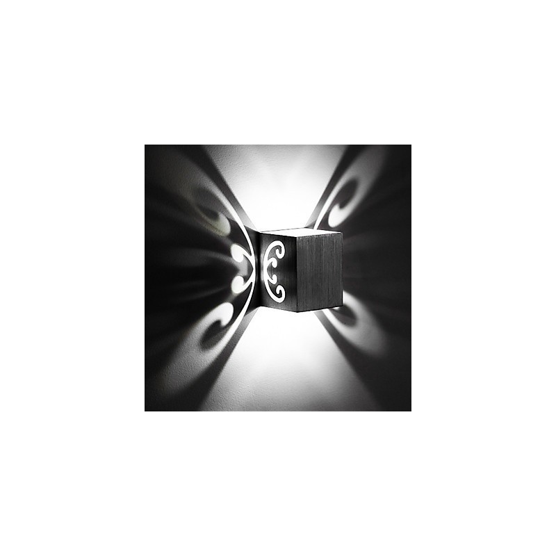 Applique da parete LED in alluminio mini da montare a filo
