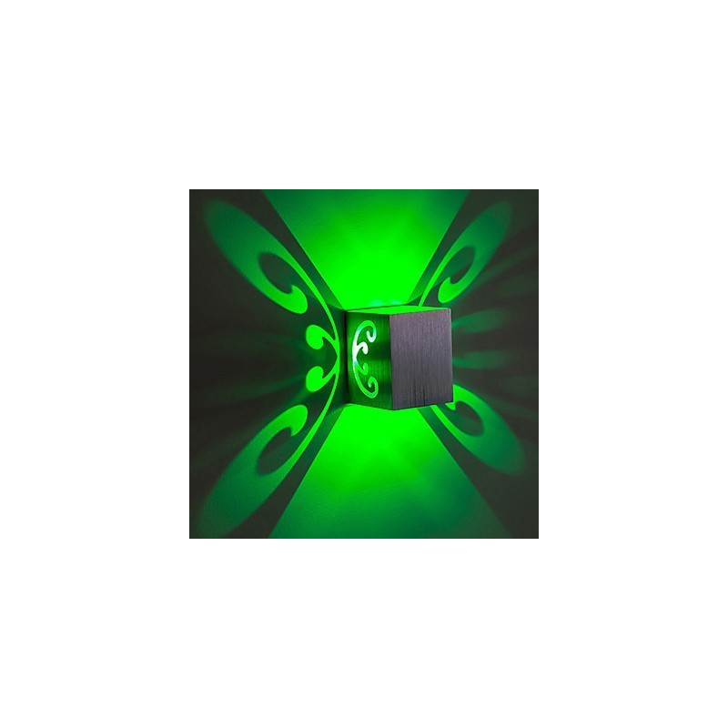 Applique da parete LED in alluminio mini da montare a filo
