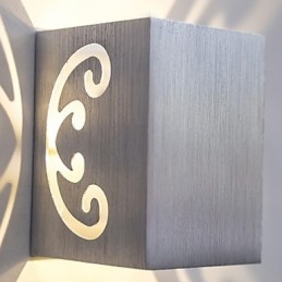 Applique da parete LED in alluminio mini da montare a filo