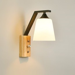 Applique da parete classica retrò con finitura pitturata E26/E27