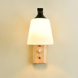 Applique da parete classica retrò con finitura pitturata E26/E27