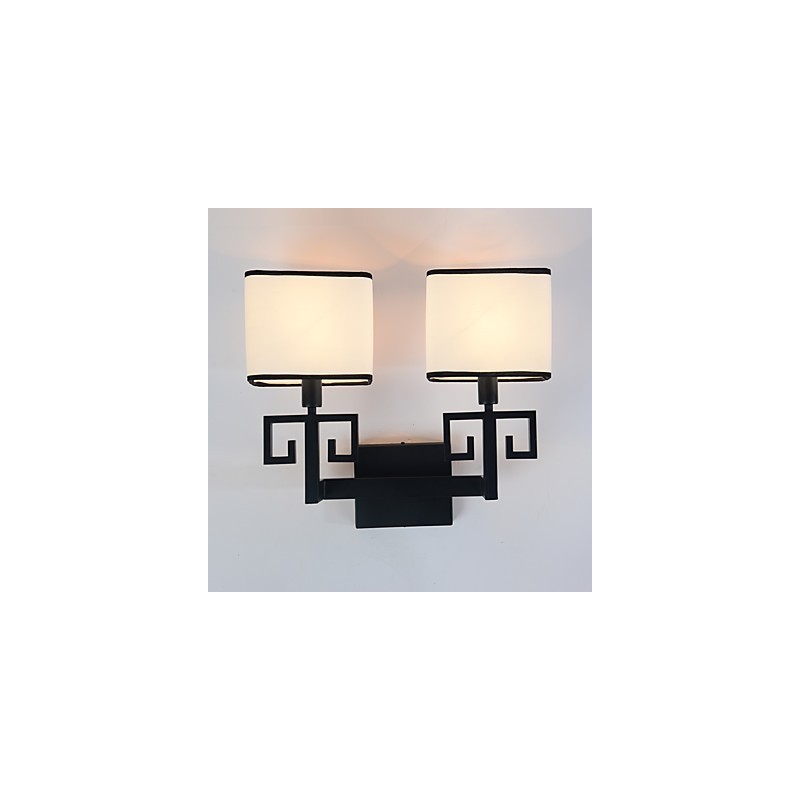 Applique da parete mini rustica/lodge moderna contemporanea dipinta