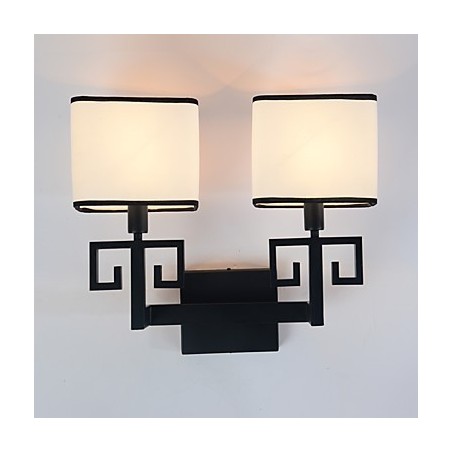 Applique da parete mini rustica/lodge moderna contemporanea dipinta