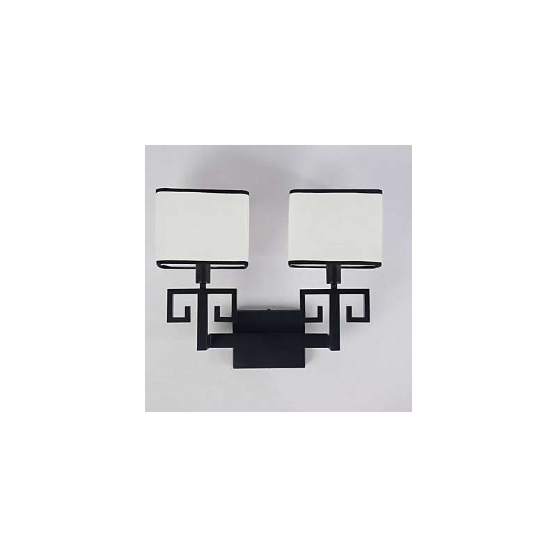 Applique da parete mini rustica/lodge moderna contemporanea dipinta