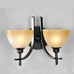 Applique da parete moderna contemporanea pitturata con luce ambientale