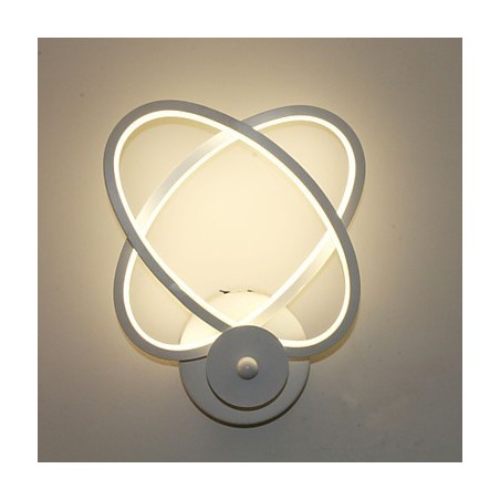 Applique da parete LED in alluminio moderno 20x9x25 cm
