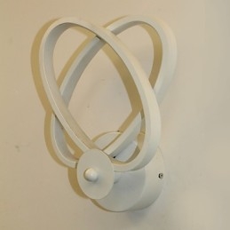 Applique da parete LED in alluminio moderno 20x9x25 cm