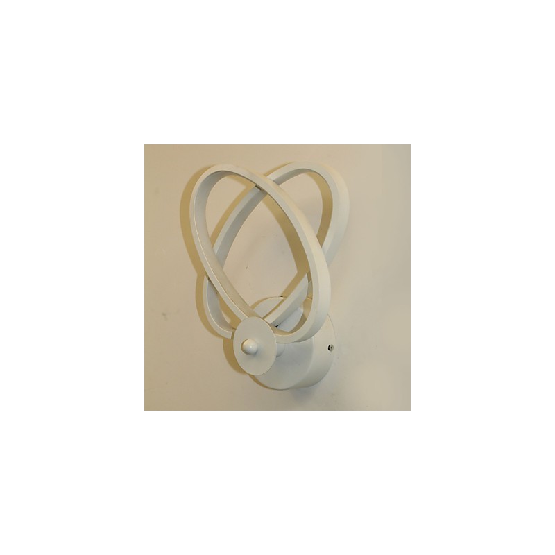 Applique da parete LED in alluminio moderno 20x9x25 cm