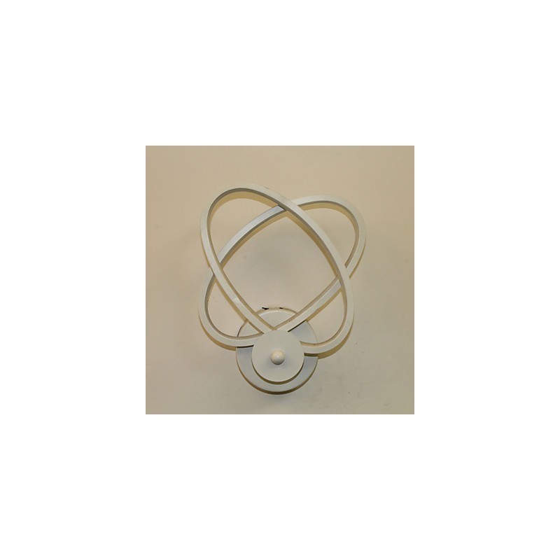 Applique da parete LED in alluminio moderno 20x9x25 cm