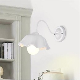 Applique da parete LED country moderna contemporanea finitura pitturata protezione occhi mini luce ambientale