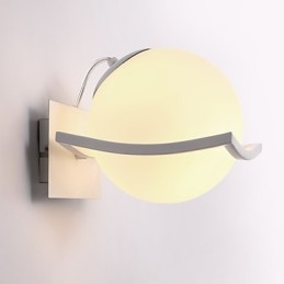 Applique da parete moderna contemporanea luce ambientale protezione occhi 16 × 16 cm E27