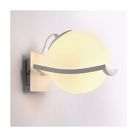 Applique da parete moderna contemporanea luce ambientale protezione occhi 16 × 16 cm E27