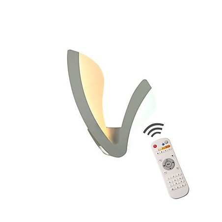 Applique da parete moderna contemporanea regolabile senza gradini mini luce ambientale