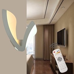 Applique da parete moderna contemporanea regolabile senza gradini mini luce ambientale