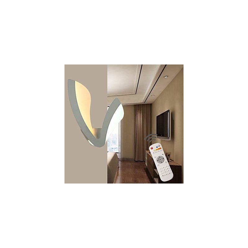 Applique da parete moderna contemporanea regolabile senza gradini mini luce ambientale